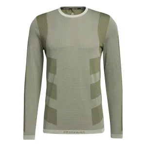 Maglietta a manica lunga adidas Studio Techfit Seamless image-0
