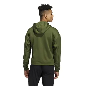 Sweatshirt med huva adidas Studio Tech Full-Zip image-3