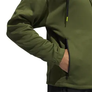 Sweatshirt med huva adidas Studio Tech Full-Zip image-6