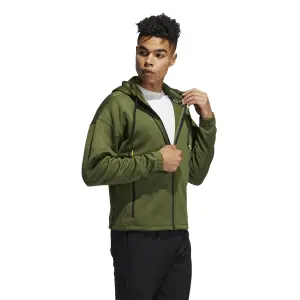 Sweatshirt med huva adidas Studio Tech Full-Zip image-4