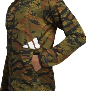 Sweatshirt mit Kapuze adidas FreeLift Camouflage Training image-5