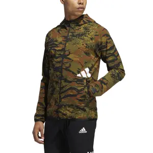 Sweatshirt mit Kapuze adidas FreeLift Camouflage Training image-2