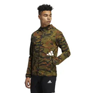 Sweatshirt mit Kapuze adidas FreeLift Camouflage Training image-1