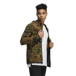 Sweatshirt mit Kapuze adidas FreeLift Camouflage Training image-4