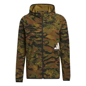 Sweatshirt mit Kapuze adidas FreeLift Camouflage Training image-0