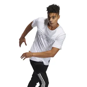 Camiseta adidas FB Hype image-1