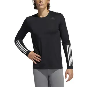 Camiseta de manga larga adidas Techfit 3-Bandes Fitted image-2