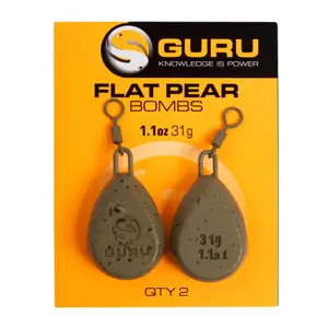 Lead Guru Flat Pear Bomb 15g (x2)