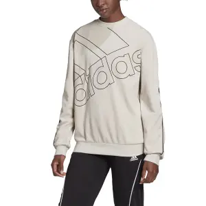 Felpa da donna adidas Giant Logo image-3