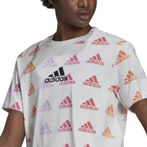 Camiseta de mujer adidas Gradient Logo Boyfriend image-1