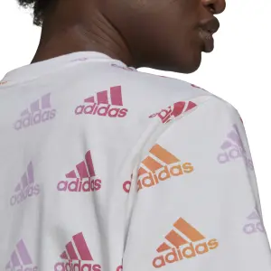 Camiseta de mujer adidas Gradient Logo Boyfriend image-2