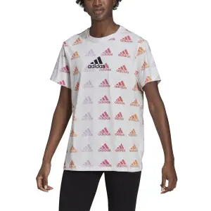 Camiseta de mujer adidas Gradient Logo Boyfriend image-0