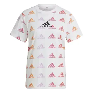 Camiseta de mujer adidas Gradient Logo Boyfriend image-6