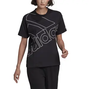 Camiseta de mujer adidas Giant Logo image-2