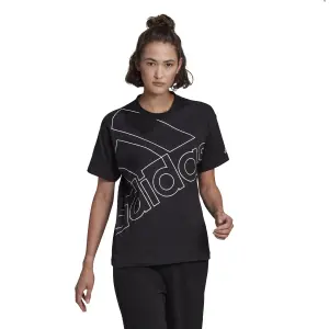 Dames-T-shirt adidas Giant Logo image-1
