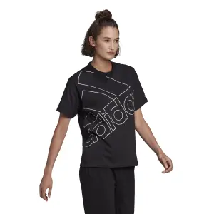 Dames-T-shirt adidas Giant Logo image-2
