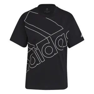 Dames-T-shirt adidas Giant Logo image-0