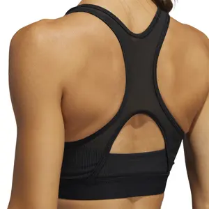 Women's bra adidas Believe This 3S Rib image-6