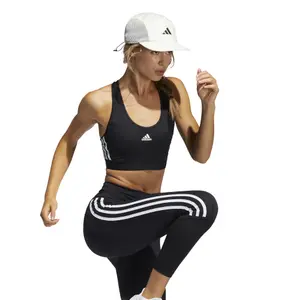 Women's bra adidas Believe This 3S Rib image-3