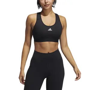 Sujetador de mujer adidas Believe This Lace Up image-4