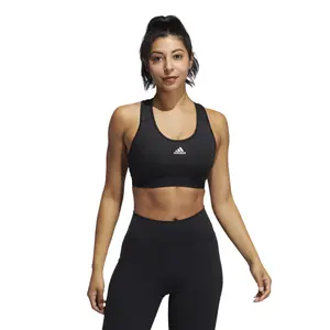 Sujetador de mujer adidas Believe This Lace Up image-2