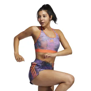 Sujetador de mujer adidas Don't Rest Floral image-4