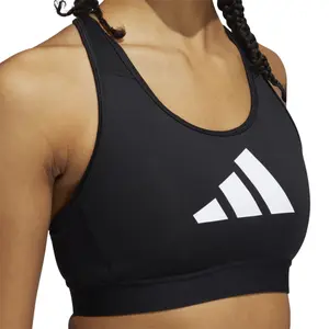 Sujetador de mujer adidas Don't Rest 3 Bars image-6