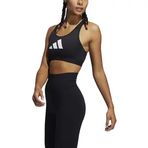 Sujetador de mujer adidas Don't Rest 3 Bars image-4