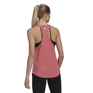 Camiseta de tirantes para mujer adidas Essentials Loose Logo image-4