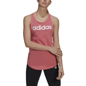 Camiseta de tirantes para mujer adidas Essentials Loose Logo image-4