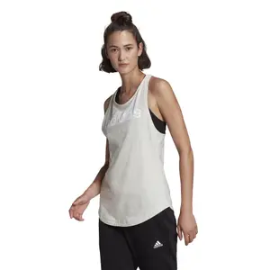 Camiseta de tirantes para mujer adidas Essentials Loose Logo image-2