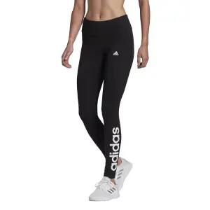 Leggings a vita alta da donna adidas Essentials Logo image-4