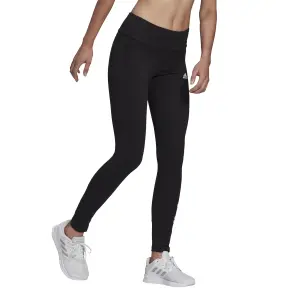 Leggings a vita alta da donna adidas Essentials Logo image-5