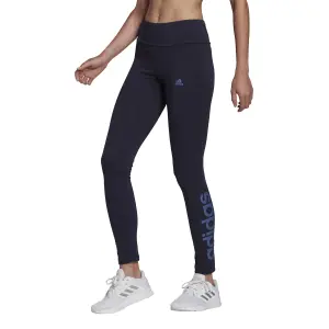 Leggings de cintura alta para mujer adidas Essentials Logo image-2