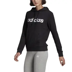 Camisola com capuz feminino adidas Essentials Logo image-2