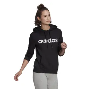Camisola com capuz feminino adidas Essentials Logo image-3