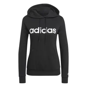 Camisola com capuz feminino adidas Essentials Logo image-0