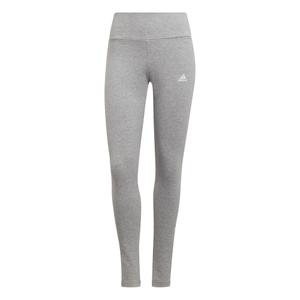 gl0638-legging-femme-adidas-essentials-high-waisted-logo-gris-chine-blanc