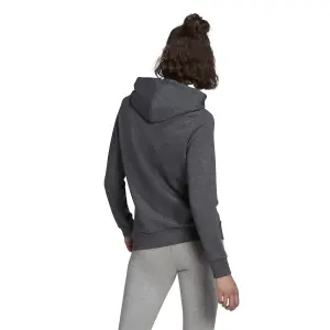 Felpa con cappuccio da donna adidas Essentials Logo image-3