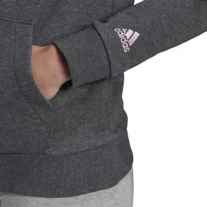 Felpa con cappuccio da donna adidas Essentials Logo image-4