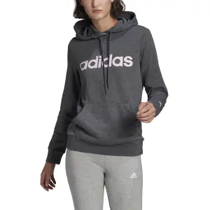 Felpa con cappuccio da donna adidas Essentials Logo image-2