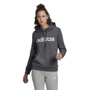 Felpa con cappuccio da donna adidas Essentials Logo image-0
