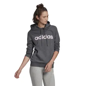Felpa con cappuccio da donna adidas Essentials Logo image-1