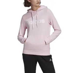 Sweatshirt med hætte til kvinder adidas Essentials Logo image-2