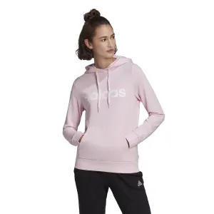 Sweatshirt med hætte til kvinder adidas Essentials Logo image-1