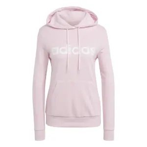 Sweatshirt med hætte til kvinder adidas Essentials Logo image-0