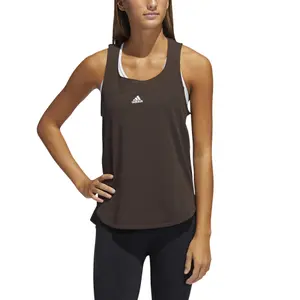 Camiseta de tirantes para mujer adidas Aeroready image-4