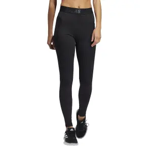 Damen-Leggings adidas TechFit Shine Long image-2