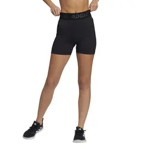 Mujer ciclista adidas TechFit Branded Elastic image-2