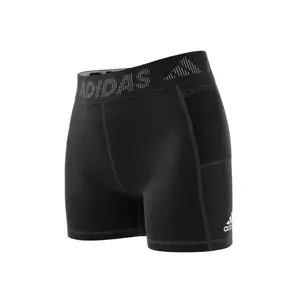 Mujer ciclista adidas TechFit Branded Elastic image-5